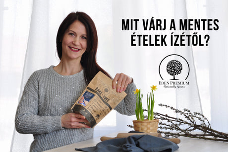 Mit várj a mentes ételek ízétől?