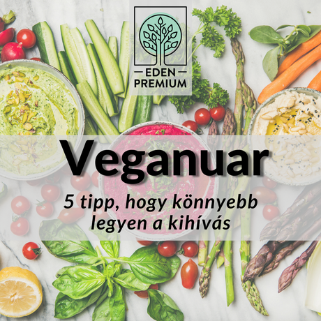 5 tipp, hogy könnyebb legyen a Veganuár