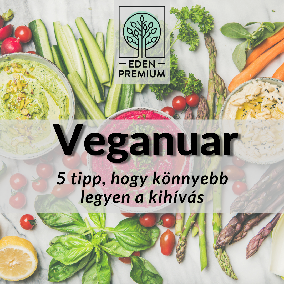 5 tipp, hogy könnyebb legyen a Veganuár