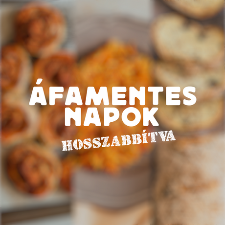 Ilyen Sincs Gyakran: Meghosszabbítottuk az ÁFAMENTES NAPOKAT!