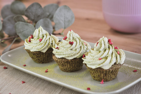 Matcha cupcake