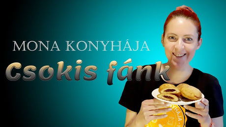 Csokis fánk