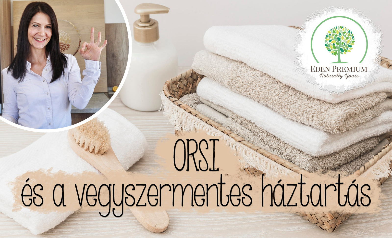 Vegyszermentes háztartás I.