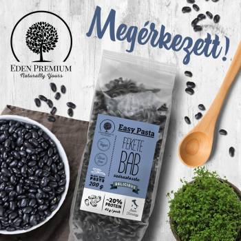 Bemutatkozik a feketebab száraztészta
