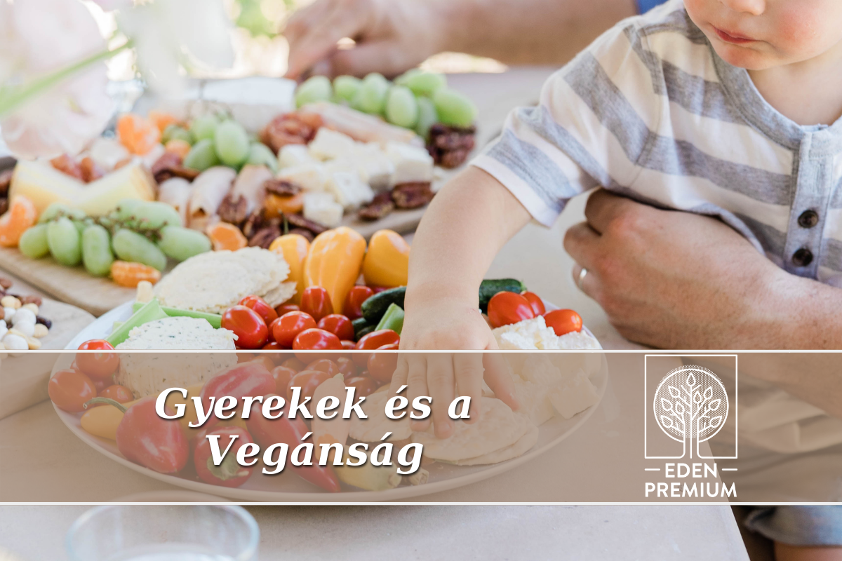 Gyerekek és a vegánság