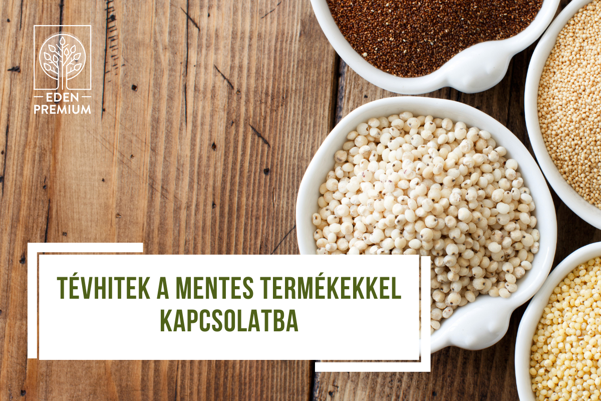 Tévhitek a mentes termékekkel kapcsolatban