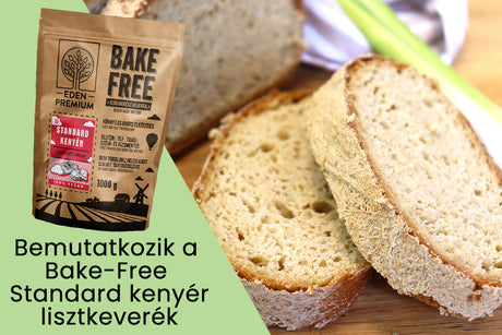 Bemutatkozik a Bake-Free Standard kenyér lisztkeverék