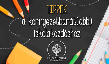 Tippek a környezetbarát(abb) iskolakezdéshez