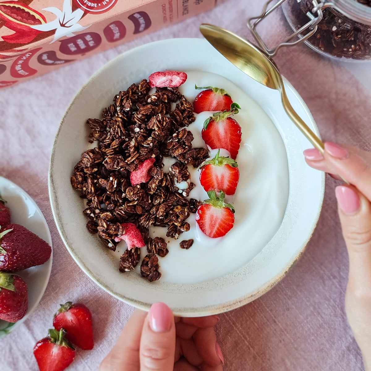 Viblance Müzli Berry Brownie ízben 300g