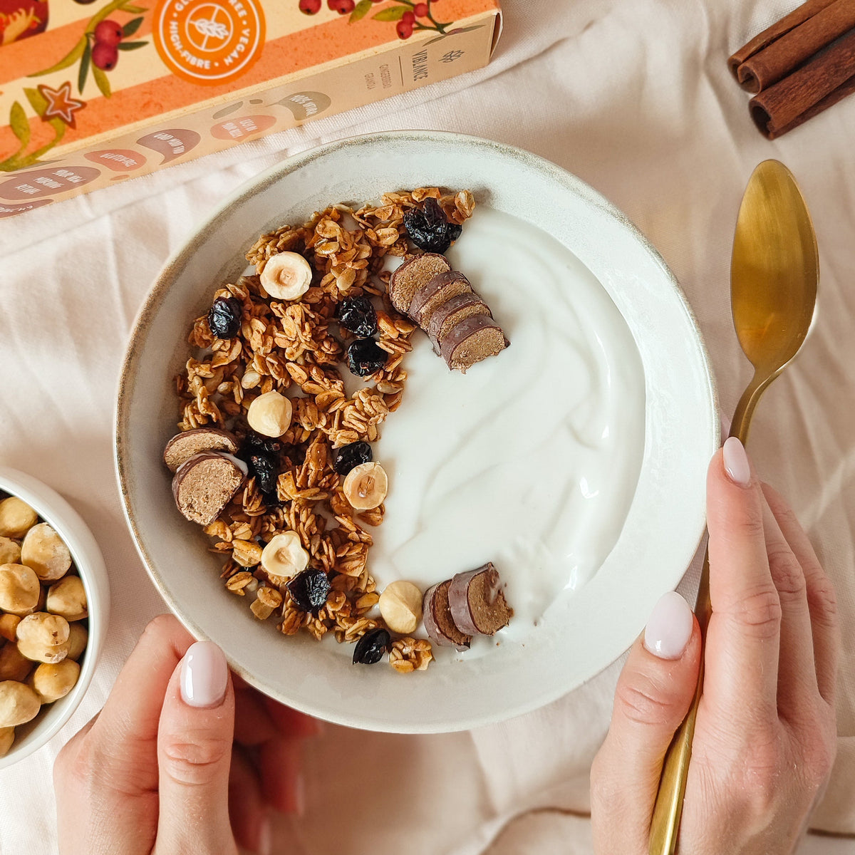 Viblance Granola Mézeskalácsos ízű 275g