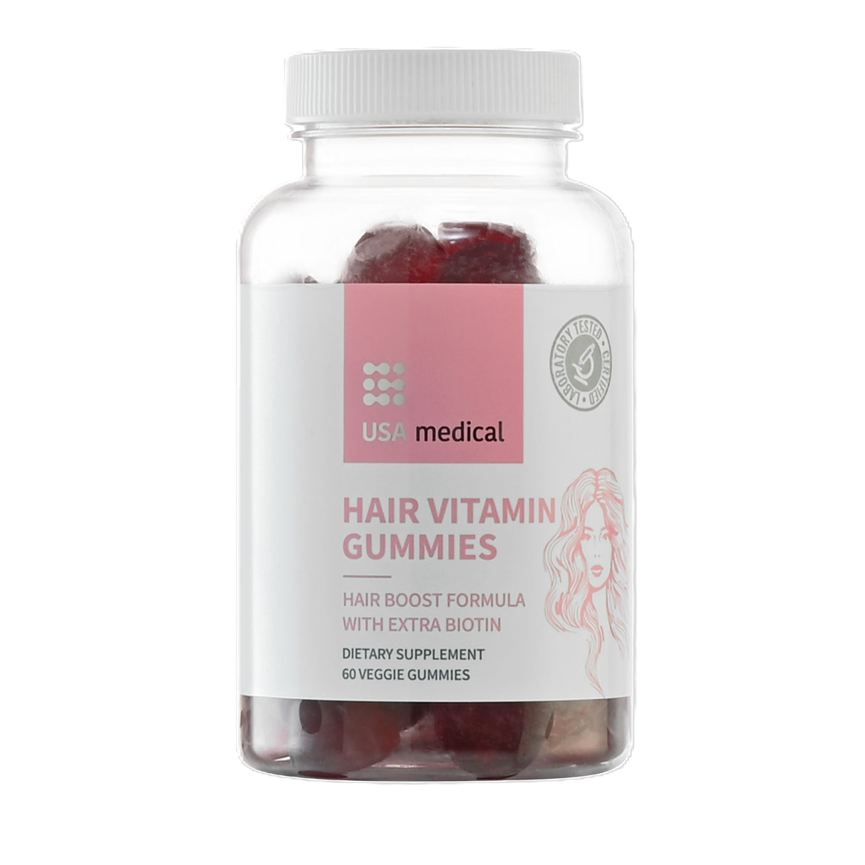 USA medical Haj gumi-vitamin biotinnal 60 db
