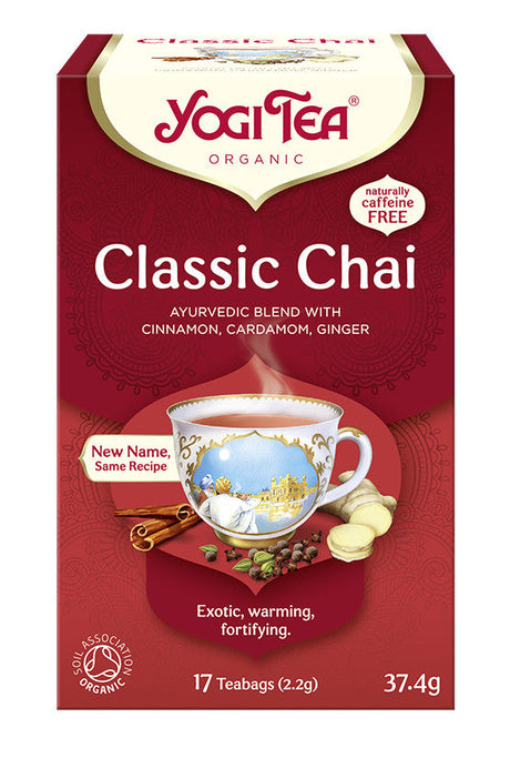 Yogi Tea® Klasszikus Chai bio tea 37,4 g