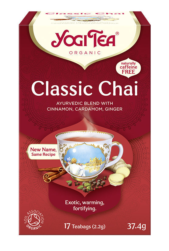 Yogi Tea® Klasszikus Chai bio tea 37,4 g