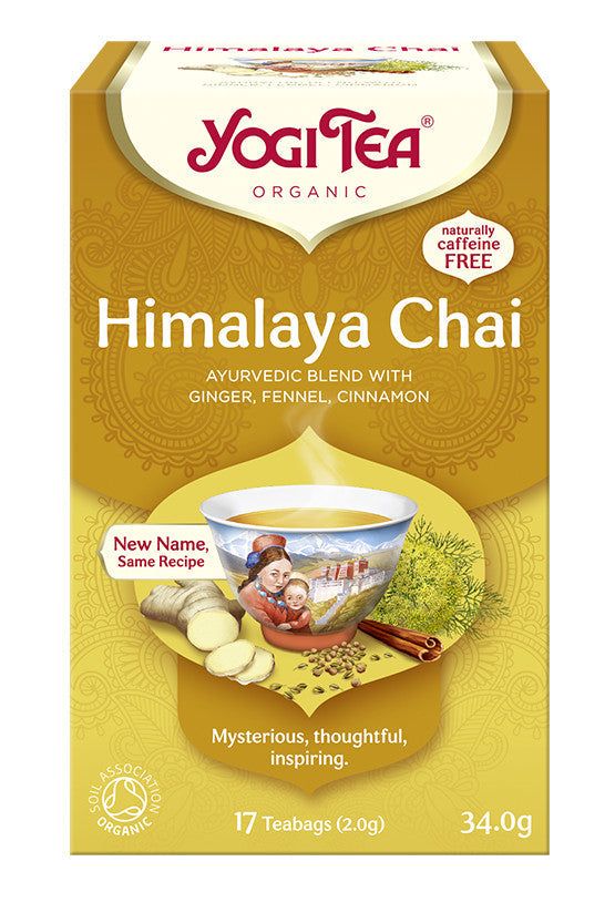 Yogi Tea® Himalaya Chai bio tea 34 g