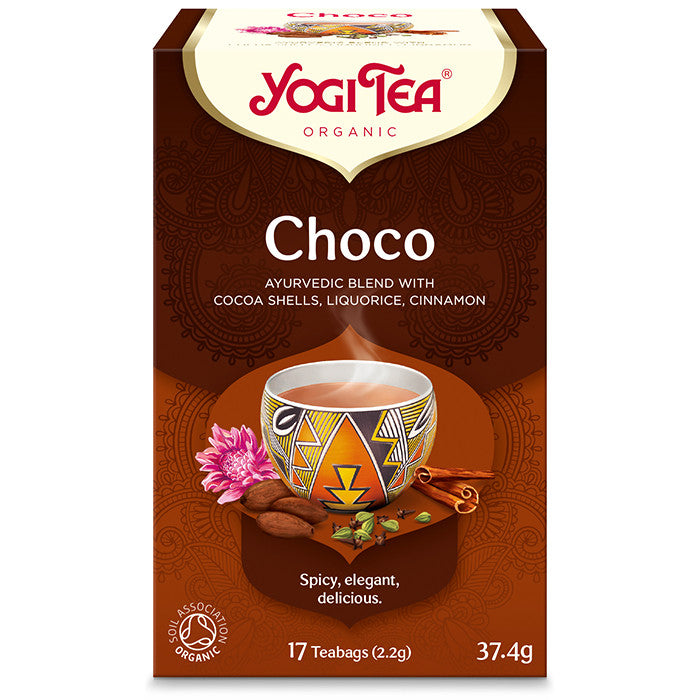 Yogi Tea® Csokoládés bio tea 37,4 g