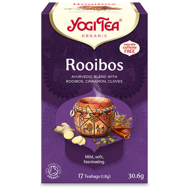 Yogi Tea® Rooibos bio tea 30,6 g