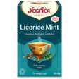 Yogi Tea® Édesgyökér bio tea mentával 30,6 g