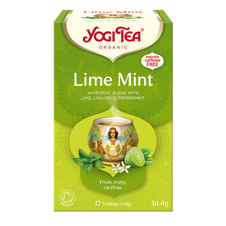 Yogi Tea® Zöldcitromos menta bio tea 30,6 g