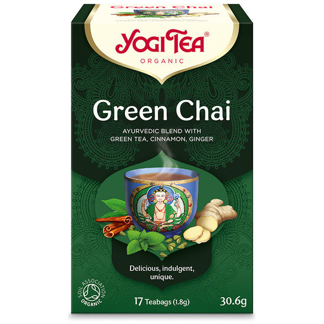 Yogi Tea® Zöld chai bio tea 30,6 g