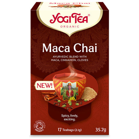 Yogi Tea® Bio Maca Chai 35,7 g
