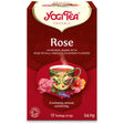Yogi Tea® Rózsa bio tea 34 g