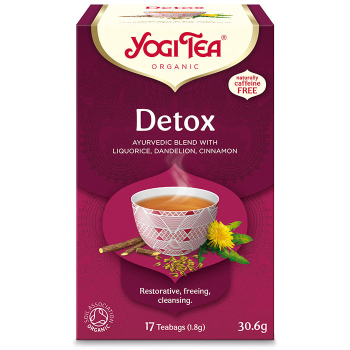 Yogi Tea® Tisztító (méregtelenítő) bio tea 30,6 g