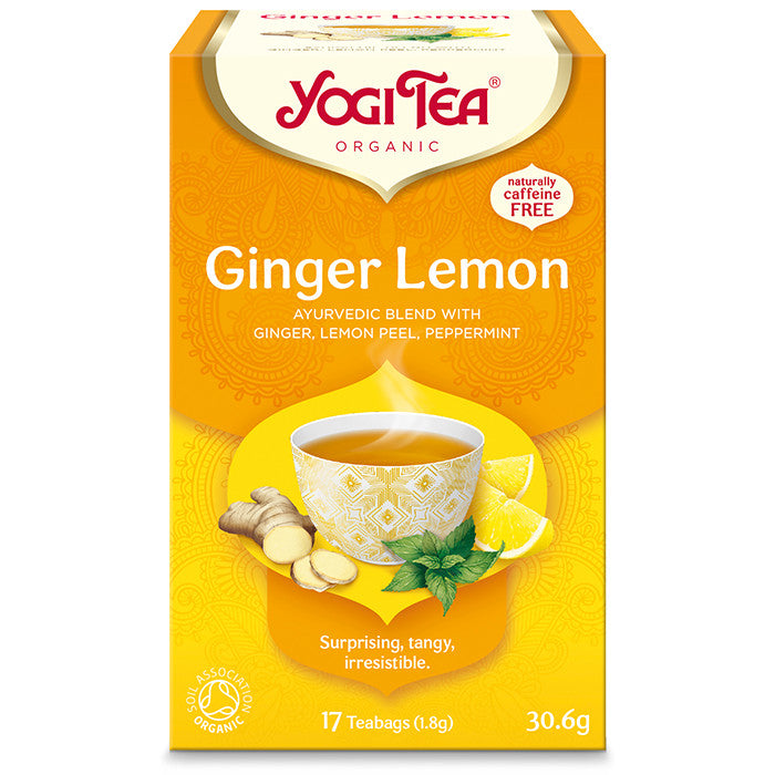 Yogi Tea® Citromos gyömbér bio tea 30,6 g