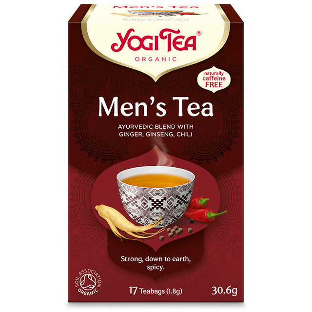 Yogi Tea® Férfiaknak bio tea 30,6 g