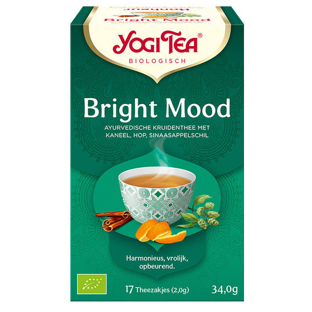 Yogi Tea® Ragyogó hangulat bio tea 34 g