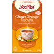 Yogi Tea® Narancsos gyömbér bio tea vaníliával 30,6 g