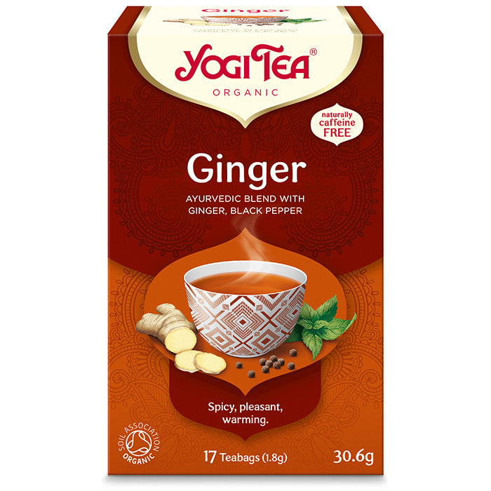 Yogi Tea® Gyömbér bio tea 30,6 g