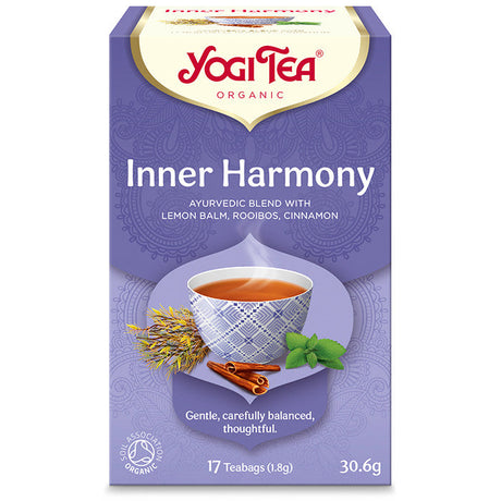 Yogi Tea® Belső harmónia bio tea 30,6 g