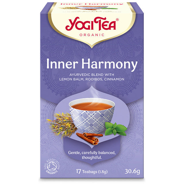 Yogi Tea® Belső harmónia bio tea 30,6 g