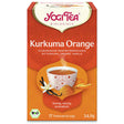 Yogi Tea® Kurkuma narancs bio tea 34 g