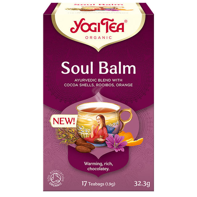 Yogi Tea® Lélekbalzsam bio tea 32,3 g