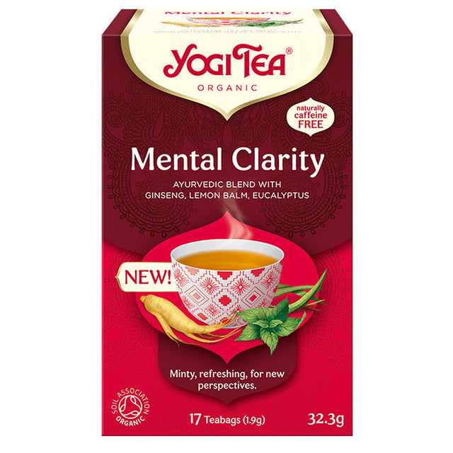 Yogi Tea® Friss elme bio tea 32,3 g