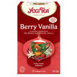 Yogi Tea® Bogyós Gyümölcsös Bio Tea Vaníliával 34 g