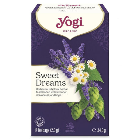 Yogi Tea® Édes álmok bio tea 35,7 g