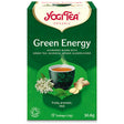 Yogi Tea® Energizáló zöld bio tea 30,6 g