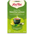 Yogi Tea® Bio zöld tea matchával és citrommal 30,6 g