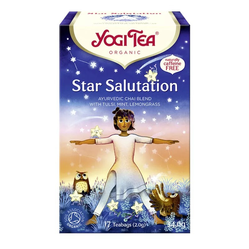 Yogi Tea® Csillagüdvözlet bio tea 32,3 g