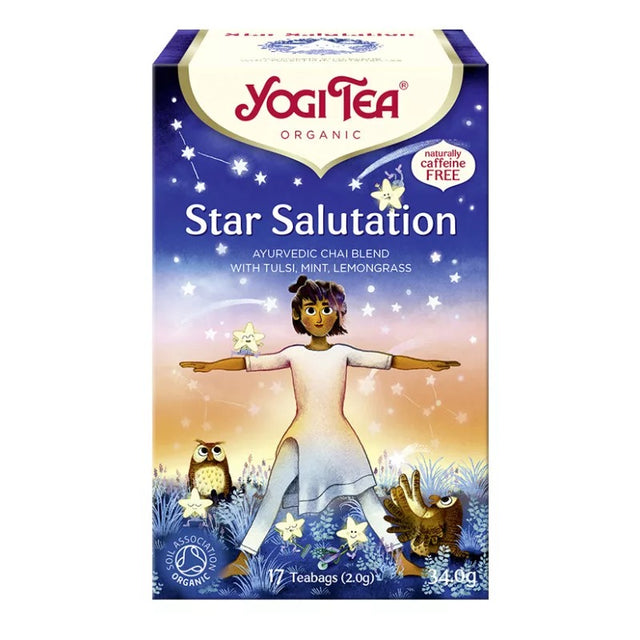 Yogi Tea® Csillagüdvözlet bio tea 32,3 g