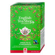 English Tea Shop bio gránátalmás zöld tea 40 g (20 filter)