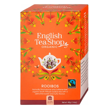 English Tea Shop Rooibos bio tea 40 g (20 filter)