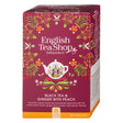 English Tea Shop bio fekete tea gyömbérrel és barackkal 40 g (20 filter)