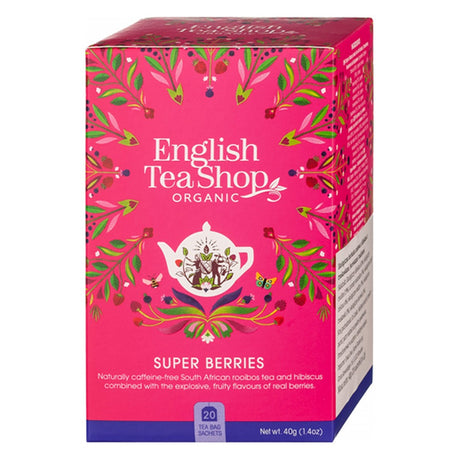 English Tea Shop Szuperbogyó bio tea 30 g (20 filter)