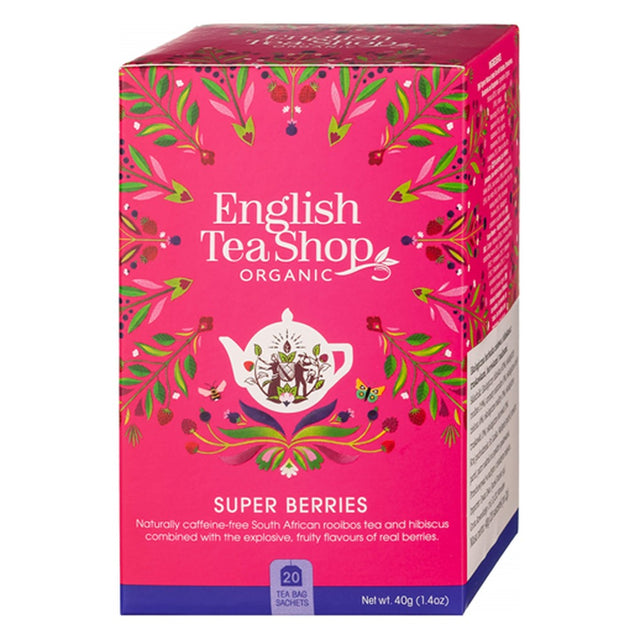 English Tea Shop Szuperbogyó bio tea 30 g (20 filter)