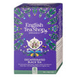 English Tea Shop bio koffeinmentes Breakfast fekete tea 40 g (20 filter)