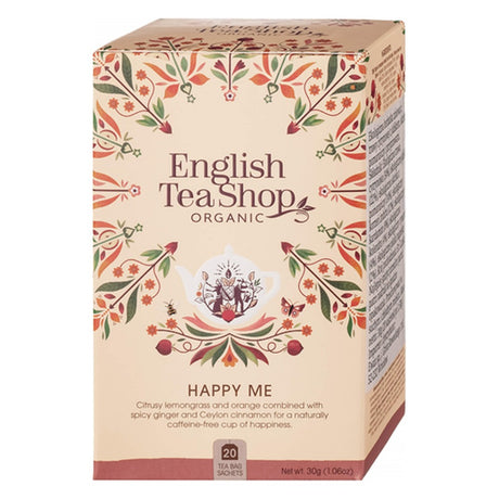 English Tea Shop Wellness Happy Me – Boldogító bio tea 30 g (20 filter)