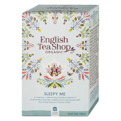 English Tea Shop Wellness Sleepy Me – Álomba ringató bio tea 30 g (20 filter)